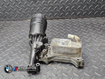 Mercedes-Benz Sprinter, C-Class, E-Class Oil Filter Housing Heat Exchanger