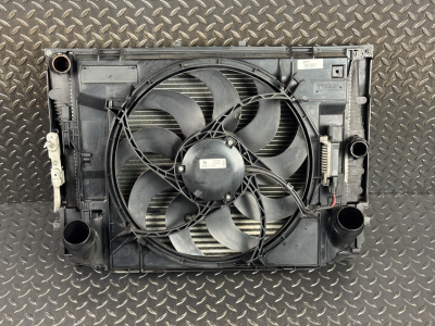 BMW 1 Series, 3 Series Complete Cooling Radiator Fan Rad Pack