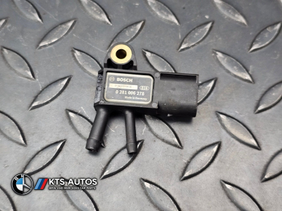Mercedes-Benz C-Class, E-Class Exhaust Pressure Sensor