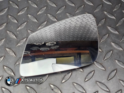 BMW 4 Series, 1 Series, 3 Series Left Door Mirror Glass