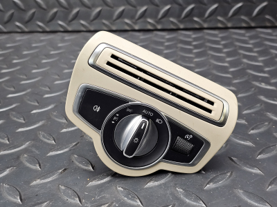 Mercedes-Benz C-Class, GLC Headlight Control Switch