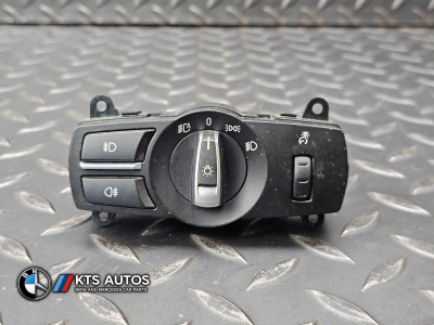 BMW 5 Series, 6 Series Headlight Control Switch
