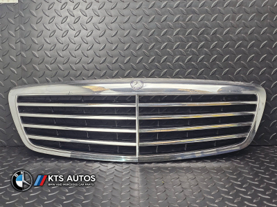 Mercedes-Benz S-Class Front Bumper Main Grille