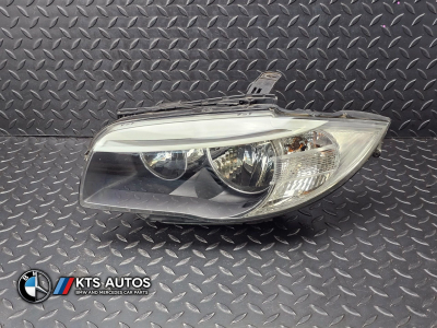 BMW 1 Series Left Headlight