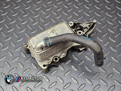 Mercedes-Benz E-Class, C-Class, Sprinter Oil Filter Housing Heat Exchanger