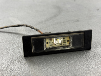 BMW 1 Series, 6 Series, X2, X4, Z4 Rear Licence Plate Light Lamp Led