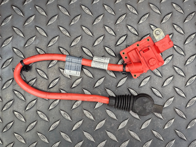 BMW 1 Series, 5 Series, 6 Series Positive Battery Cable