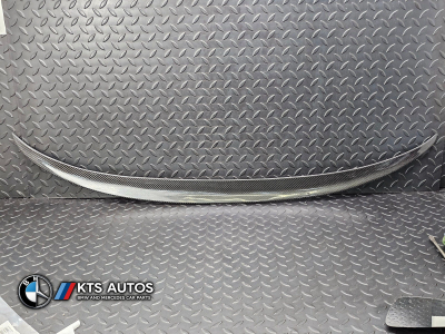 BMW 4 Series, M4 Rear Spoiler