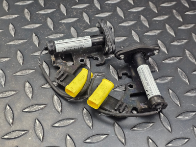 BMW X5 Left Right Bonnet Hinge Actuator Pair