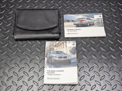 BMW 5 Series Owners Handbook