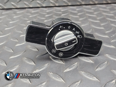 Mercedes-Benz S-Class Headlight Control Switch