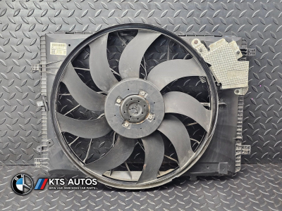 Mercedes-Benz CLA, C-Class, E-Class, A-Class, GLA Cooling Radiator Fan