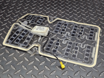 Mercedes-Benz C-Class, E-Class Passenger Seat Occupancy Mat