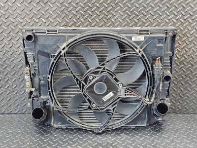 BMW 3 Series, 1 Series, 2 Series, 4 Series, 320d Complete Cooling Radiator Fan Rad Pack