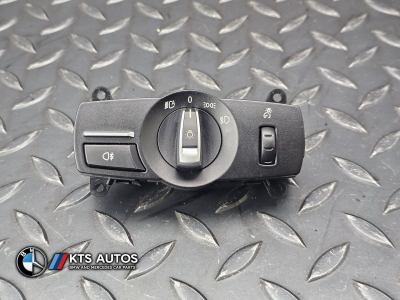 BMW 5 Series, 6 Series, 7 Series Headlight Control Switch
