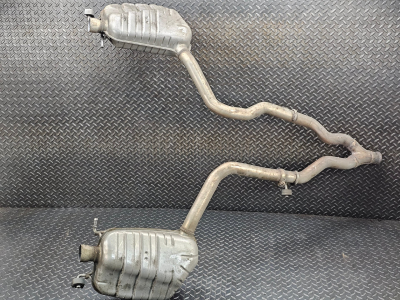 Mercedes-Benz E-Class Exhaust Silencer Back Box