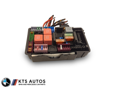 Mercedes-Benz C-Class Fuse Box
