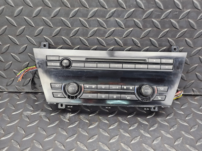 BMW 6 Series Climate Control Panel