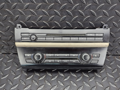 BMW 5 Series Climate Control Panel