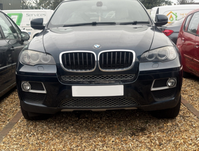 BMW X6 Front Bumper