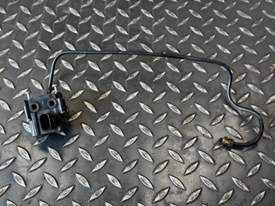 Air Suspension Pump Valve Block