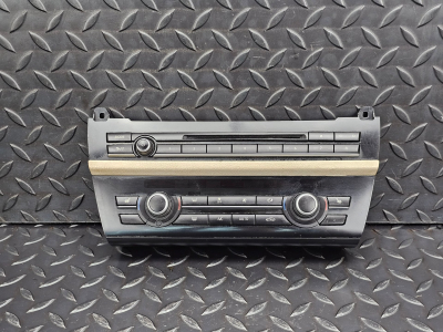 BMW 5 Series Climate Control Panel