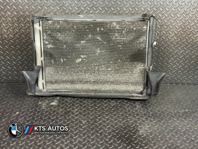 Mercedes-Benz C-Class Complete Cooling Radiator Fan Rad Pack