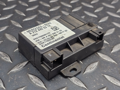 Mercedes-Benz E-Class, C-Class Fuel Pump Control Module