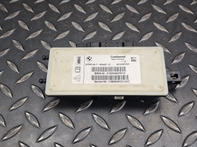 BMW 5 Series, 320d, 3 Series, 6 Series Airbag Control Module