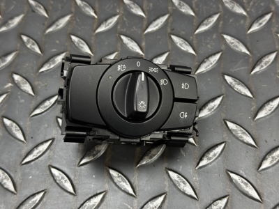 BMW 1 Series, 3 Series Headlight Control Switch