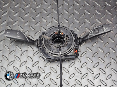 BMW X1, X3, X5, 2 Series, X2 Switch Cluster Steering Column Wiper Stalk Squib