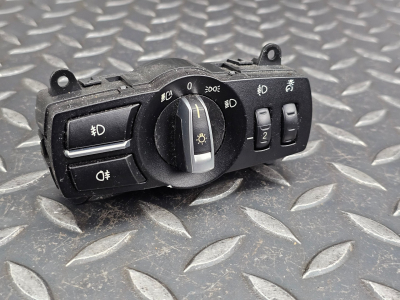 BMW X3 Headlight Control Switch