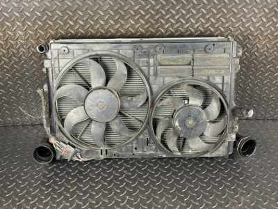 Volkswagen Passat Complete Cooling Radiator Fan Rad Pack