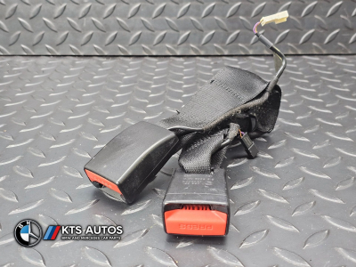 BMW 1 Series, 3 Series Lower belt rear center and right