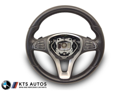 Mercedes-Benz C-Class Paddle Shift Steering Wheel