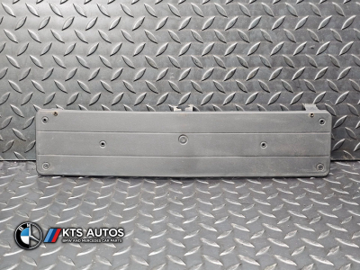 Mercedes-Benz S-Class Front Bumper Number Plate Holder