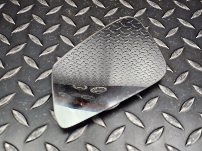 BMW 5 Series, i3 Left Wing Mirror Glass
