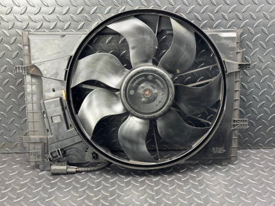 Mercedes-Benz E-Class, C-Class Radiator Cooling Fan