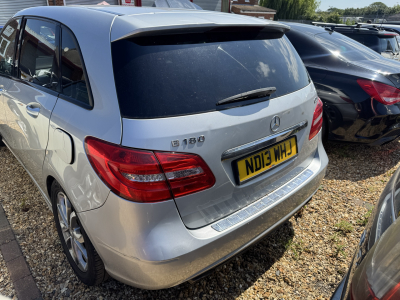 Mercedes-Benz B-Class photo 3