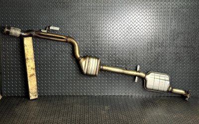 Mercedes-Benz C-Class Catalytic Converter