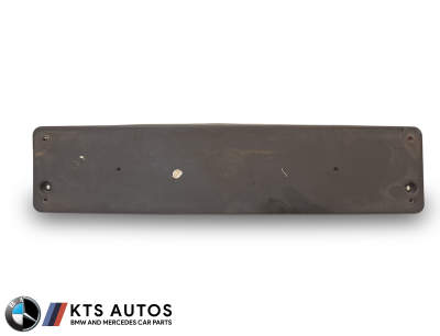 Mercedes-Benz C-Class Front Number plate holder