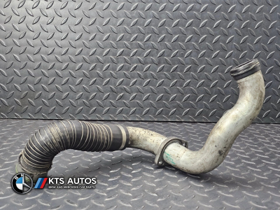 BMW X3 Air intake intercooler pipe