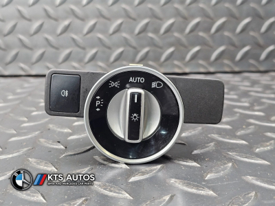Mercedes-Benz C-Class, E-Class Headlight Switch