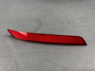 BMW 5 Series Rear Left Bumper Reflector
