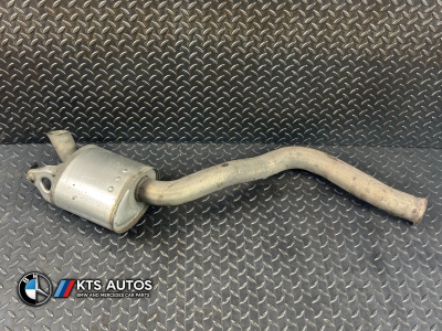 Mercedes-Benz C-Class Exhaust Silencer Back Box