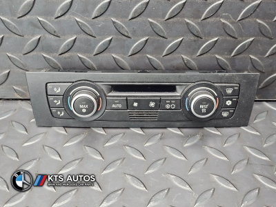 BMW 1 Series, 3 Series Climate Control Panel
