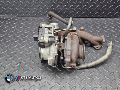 MINI Cooper Turbocharger