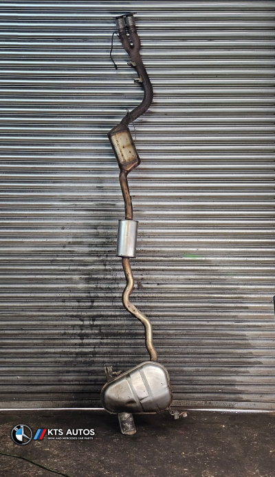 BMW 1 Series Complete Exhaust System