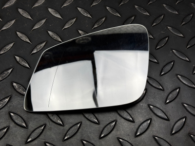 BMW 5 Series Left Wing Mirror Glass
