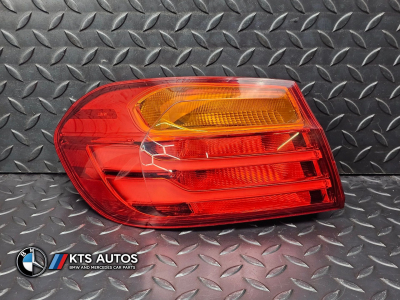 BMW 4 Series Left Tail Light